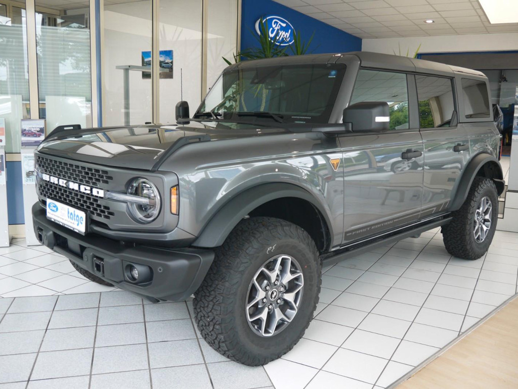 Ford Bronco 2024 Benzine