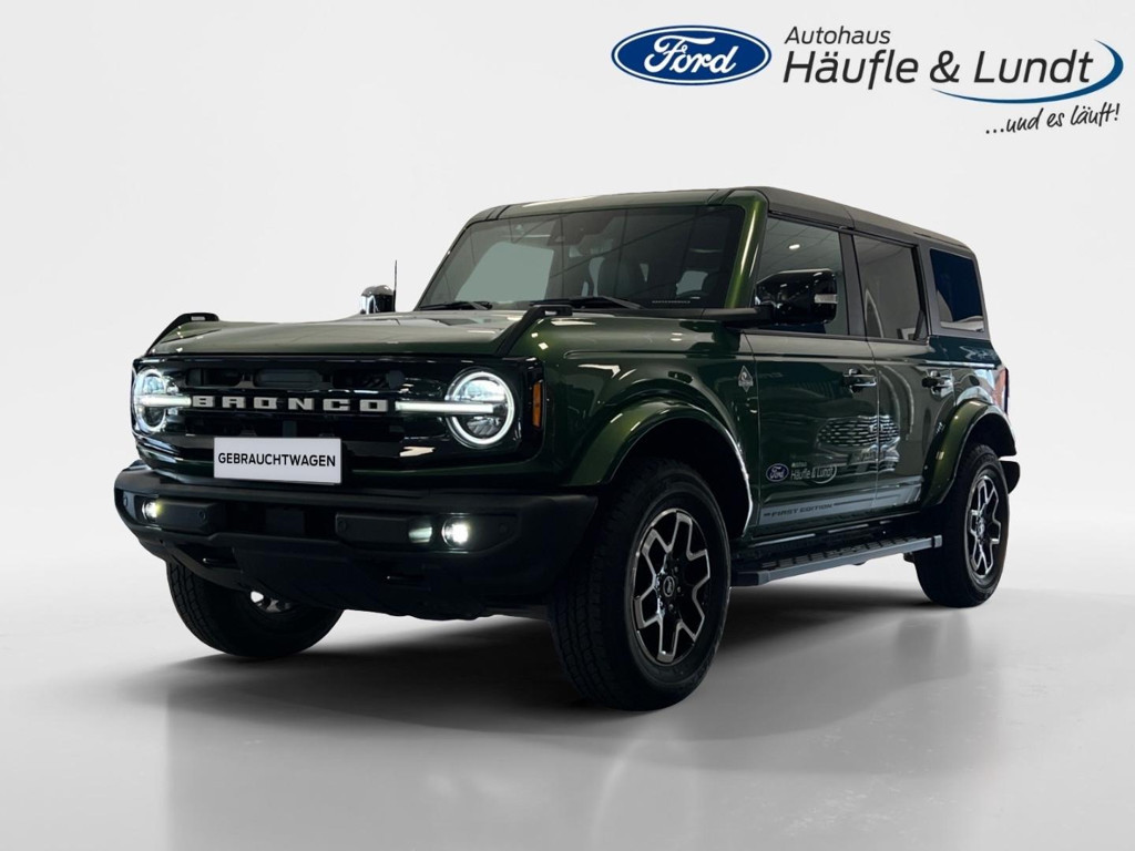 Ford Bronco 2023 Benzine