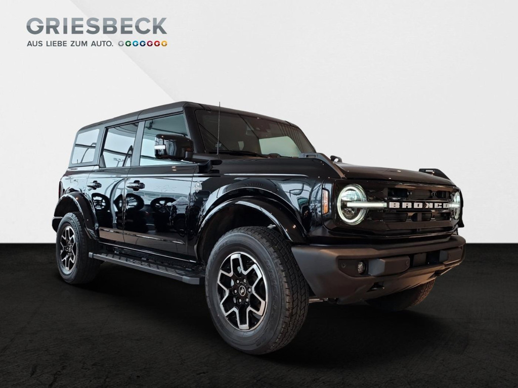 Ford Bronco 2024 Benzine