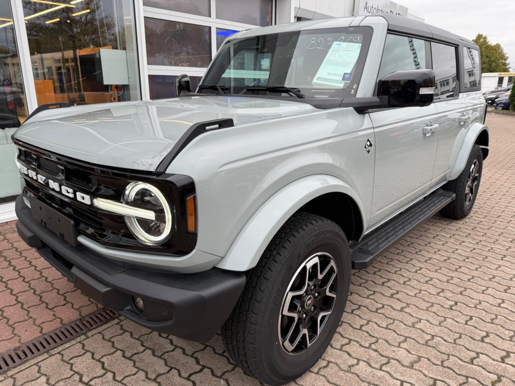 Ford Bronco 2025 Benzine