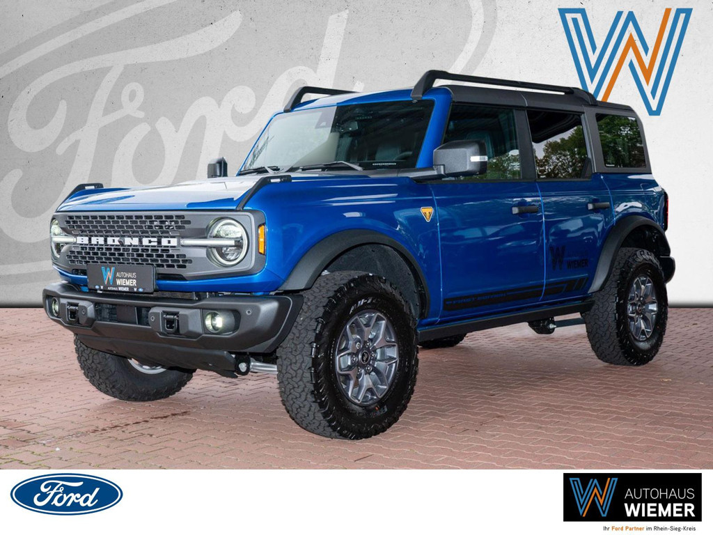 Ford Bronco 2023 Benzine