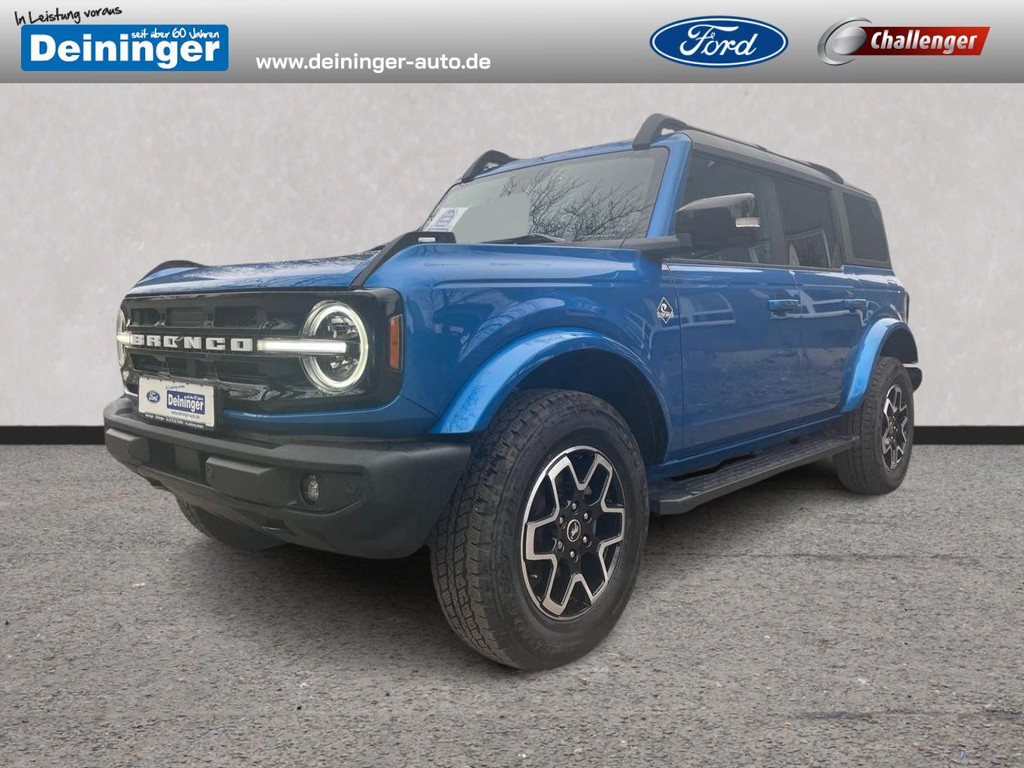 Ford Bronco 2025 Benzine