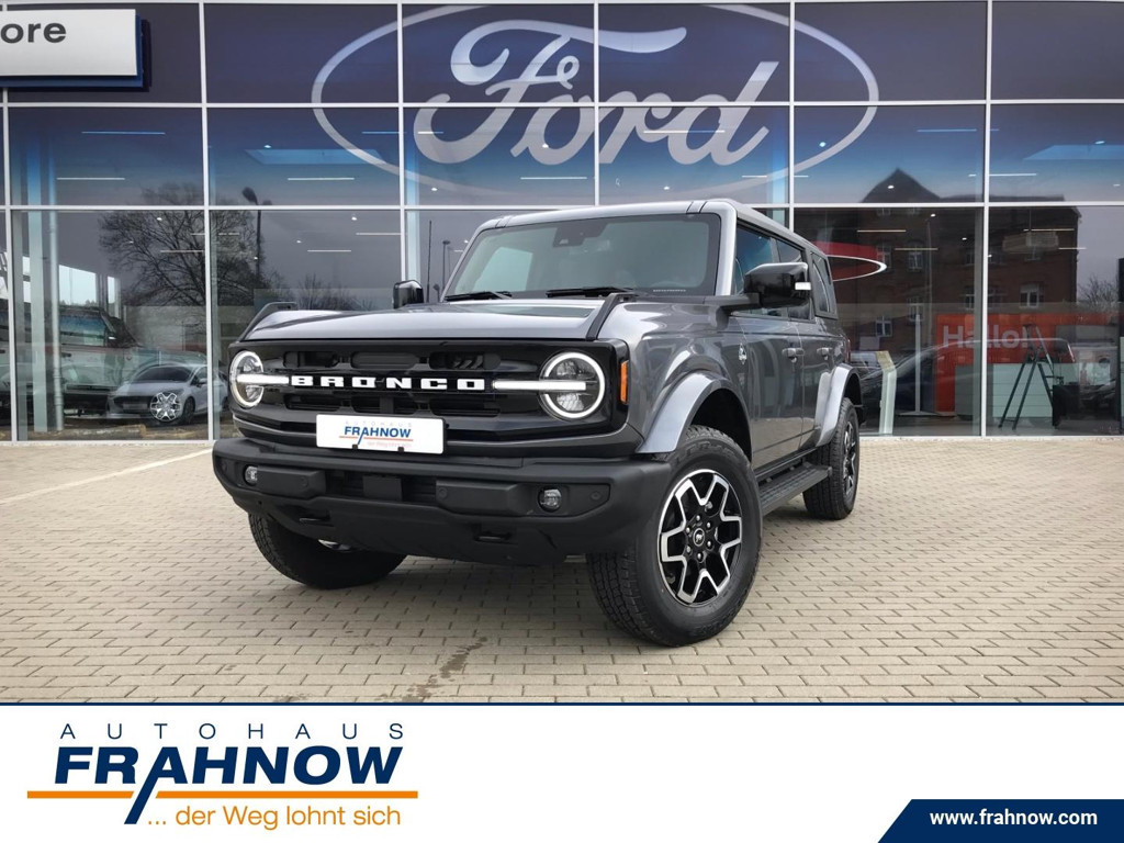 Ford Bronco 2025 Benzine
