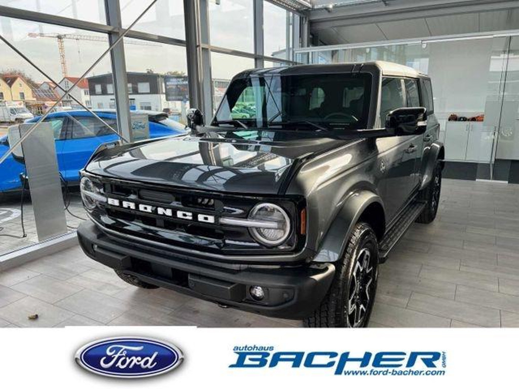 Ford Bronco 2025 Benzine
