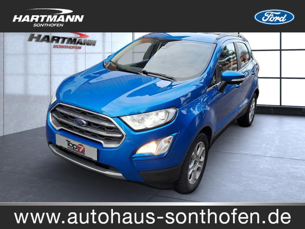 Ford EcoSport 2021 Benzine