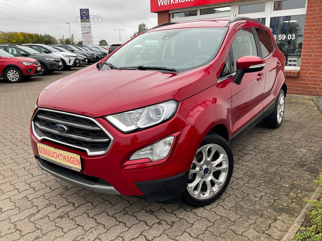 Ford EcoSport 2021 Benzine