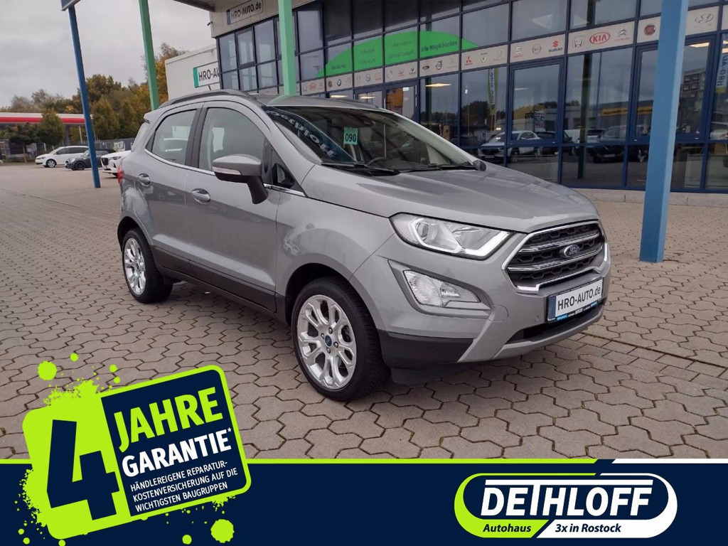Ford EcoSport 2021 Benzine