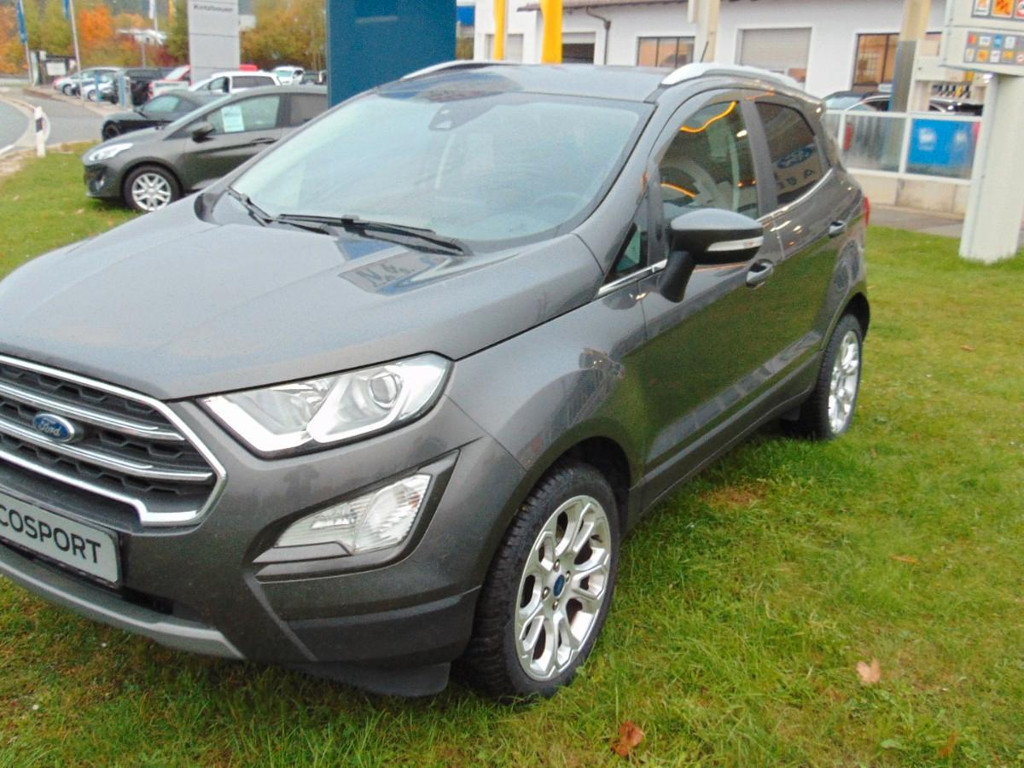 Ford EcoSport 2021 Benzine