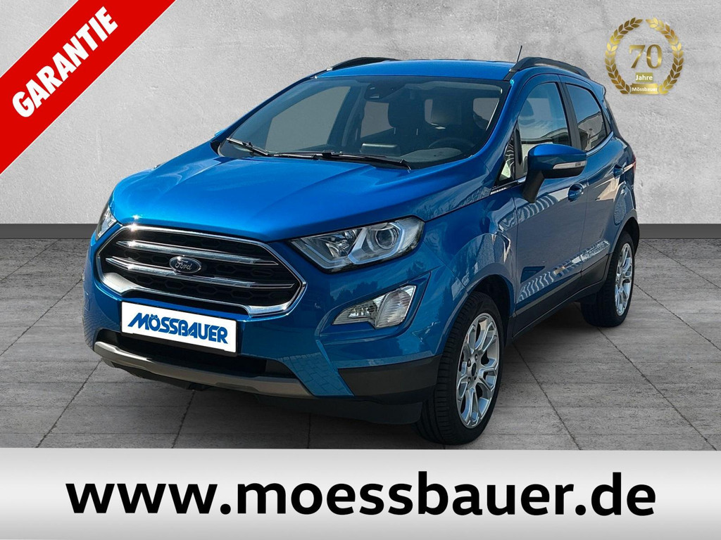 Ford EcoSport 2021 Benzine
