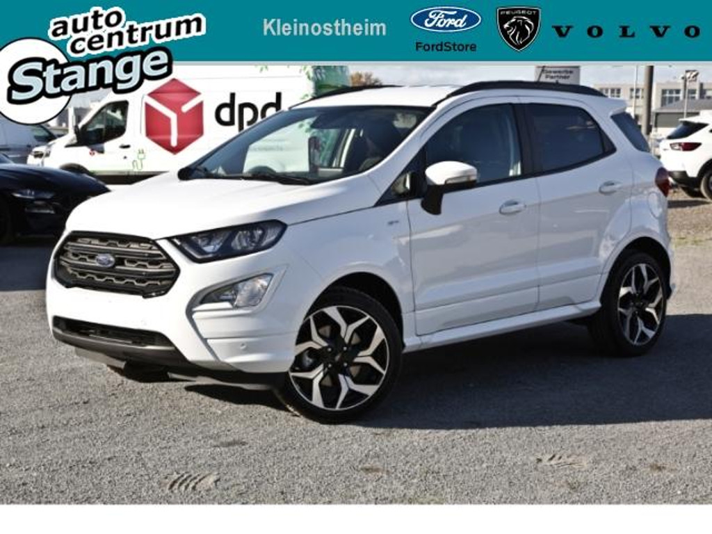 Ford EcoSport 2022 Benzine