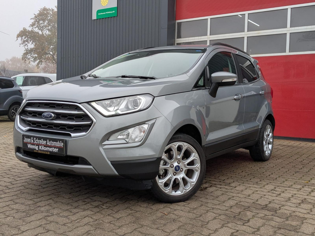 Ford EcoSport 2022 Benzine
