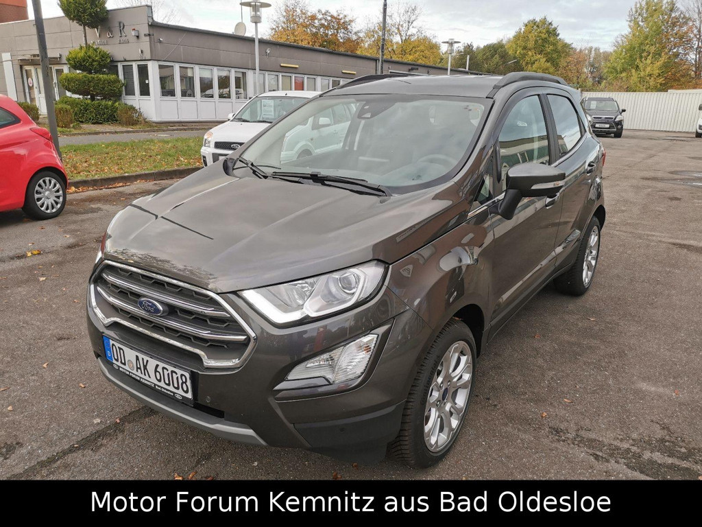 Ford EcoSport 2022 Benzine