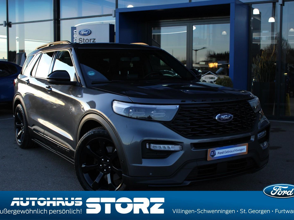 Ford Explorer 2021 Hybride Benzine