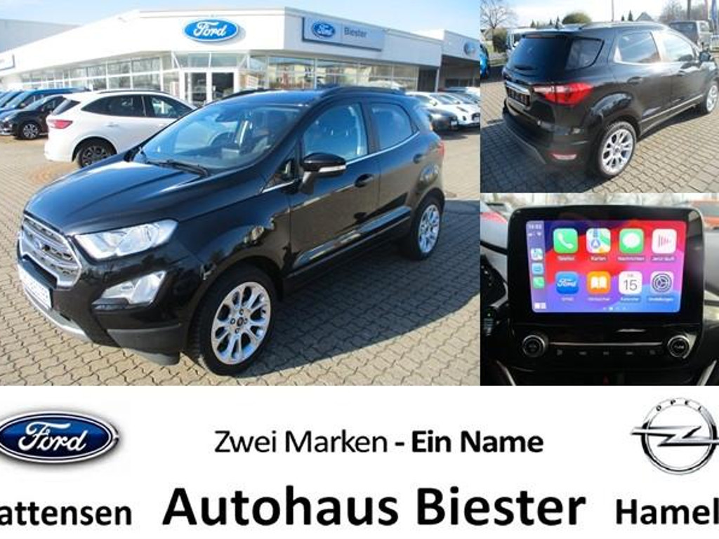 Ford EcoSport 2022 Benzine