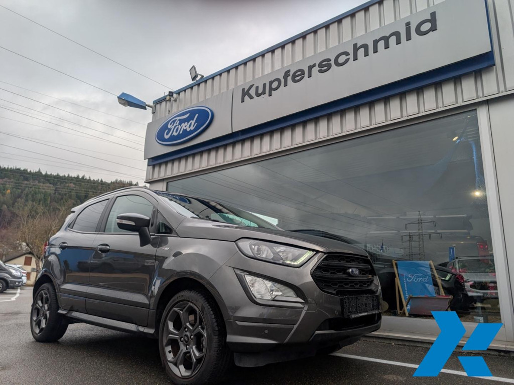 Ford EcoSport 2023 Benzine
