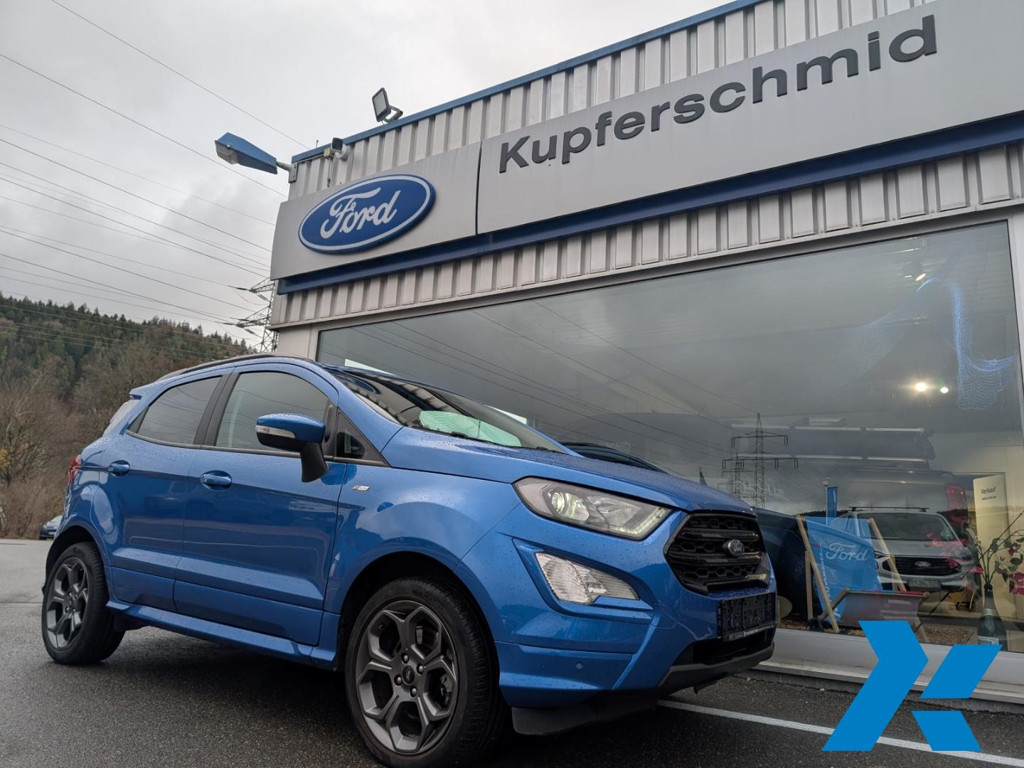 Ford EcoSport 2023 Benzine