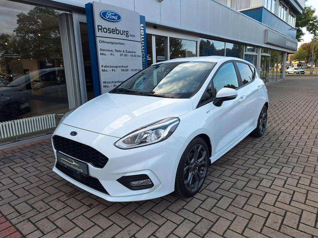 Ford Fiesta 2021 Hybride Benzine