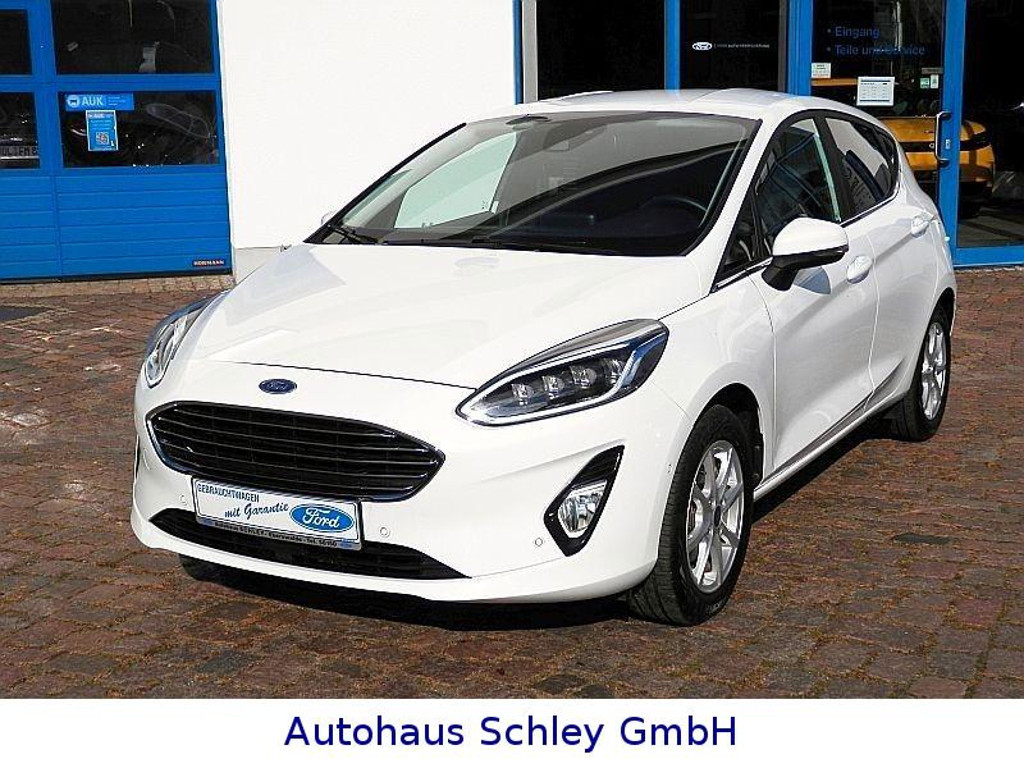 Ford Fiesta 2021 Benzine