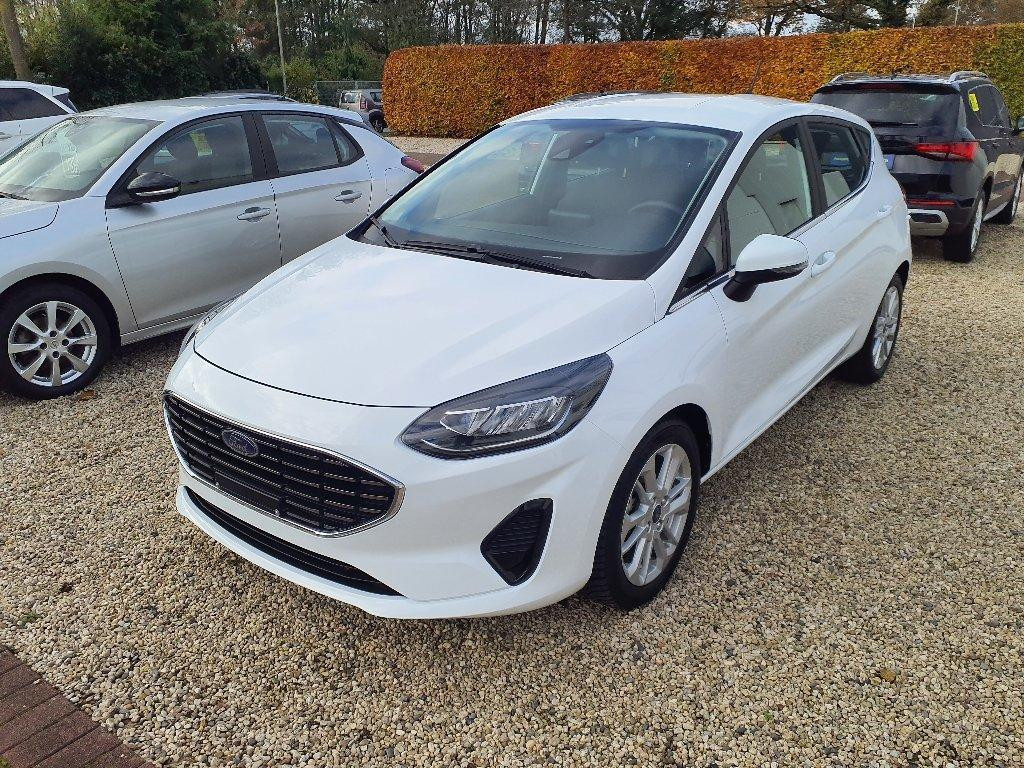 Ford Fiesta 2022 Benzine