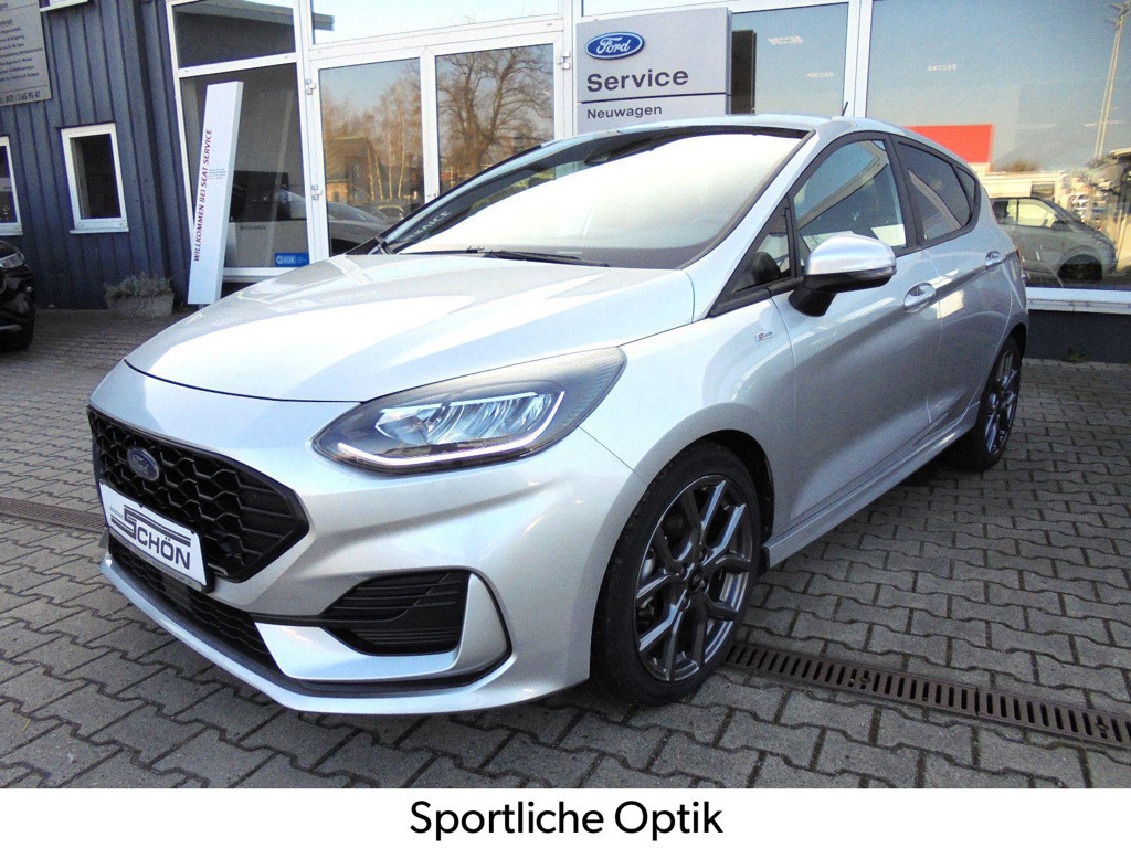 Ford Fiesta 2022 Benzine