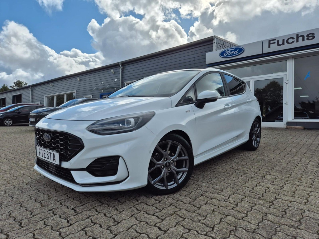 Ford Fiesta 2022 Benzine