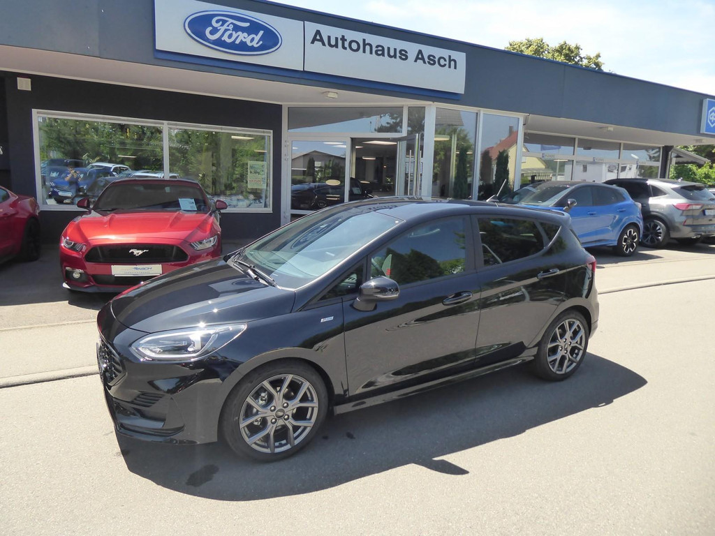 Ford Fiesta 2022 Benzine