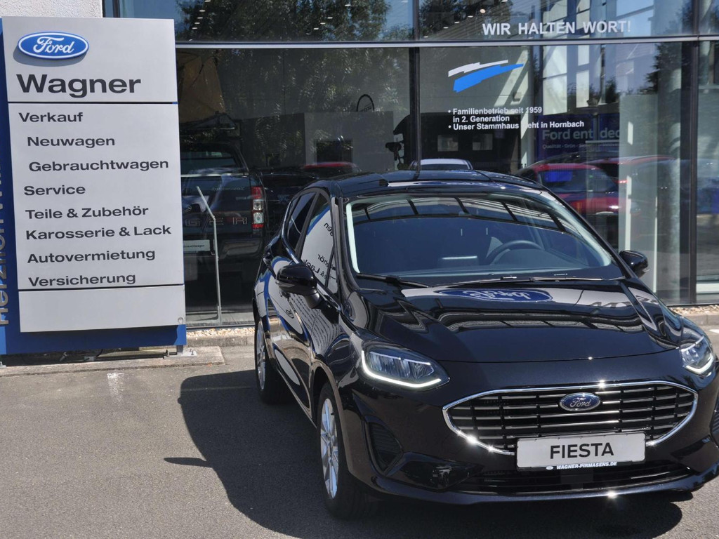 Ford Fiesta 2023 Benzine