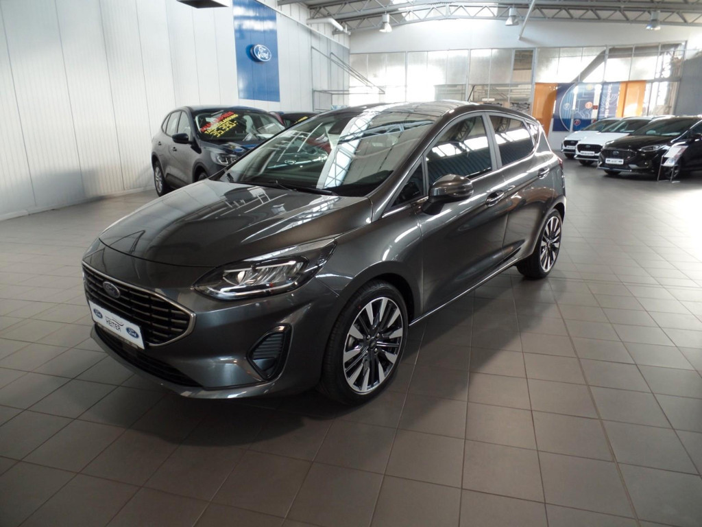 Ford Fiesta 2023 Hybride Benzine