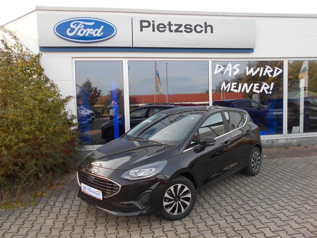 Ford Fiesta 2023 Hybride Benzine