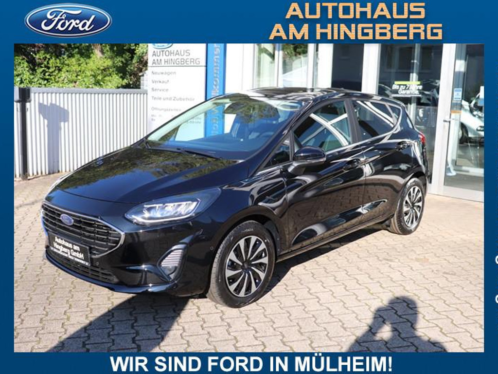 Ford Fiesta 2023 Benzine