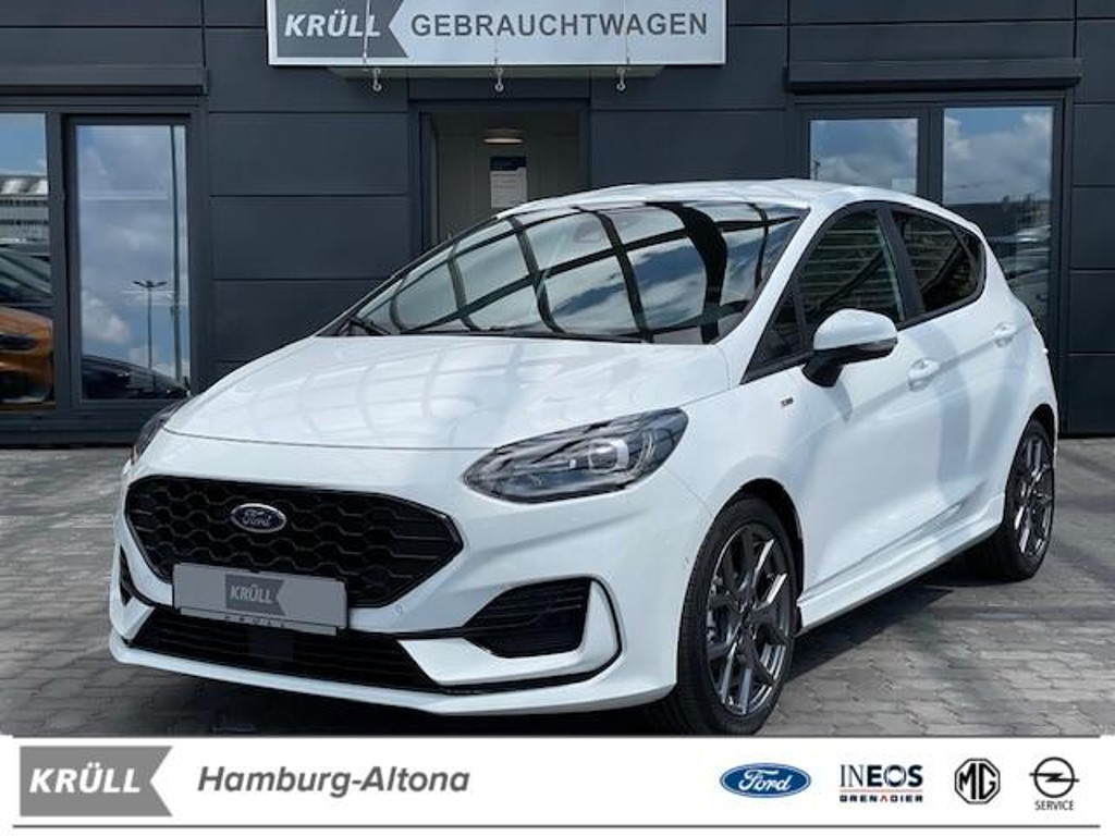 Ford Fiesta 2023 Benzine