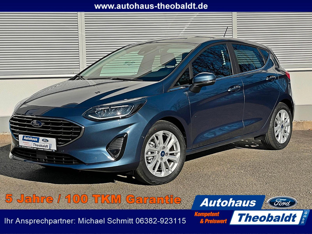 Ford Fiesta 2023 Benzine