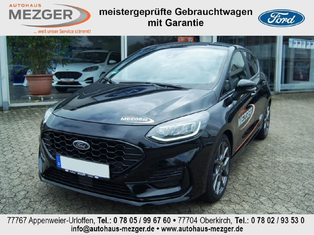 Ford Fiesta 2023 Benzine