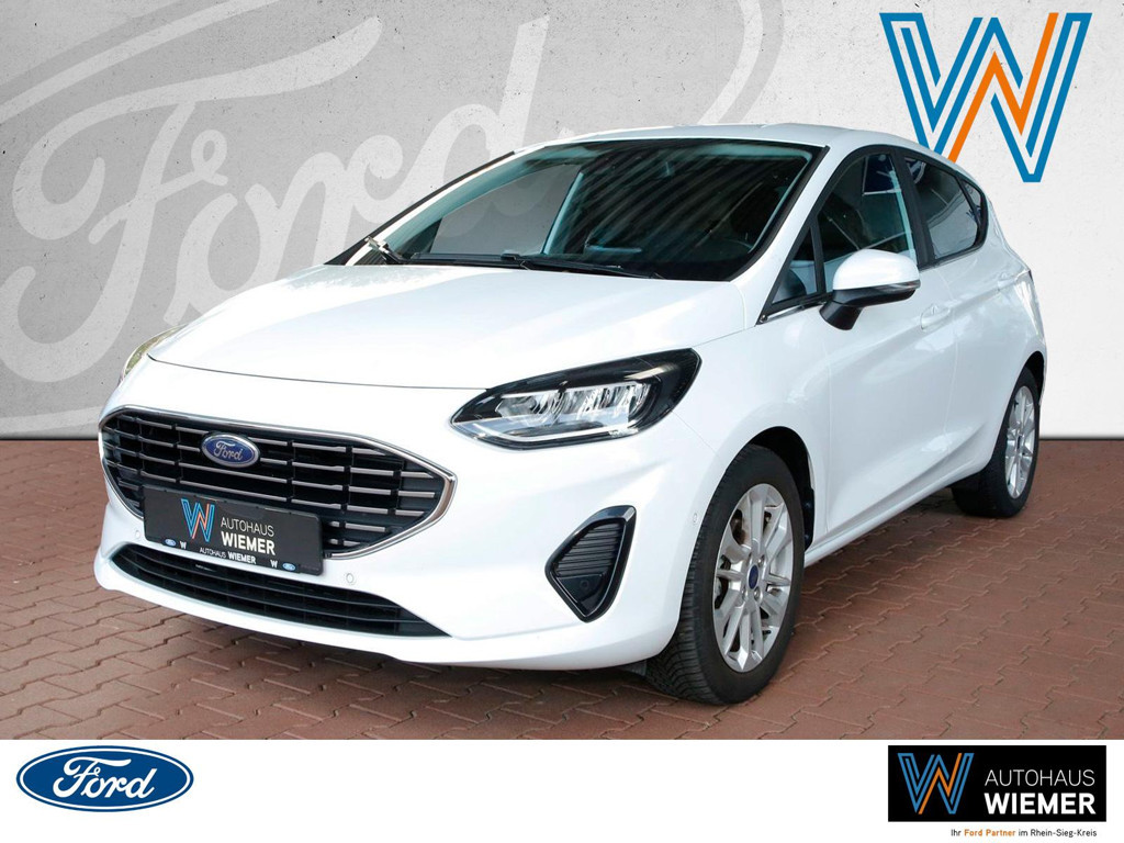 Ford Fiesta 2023 Benzine