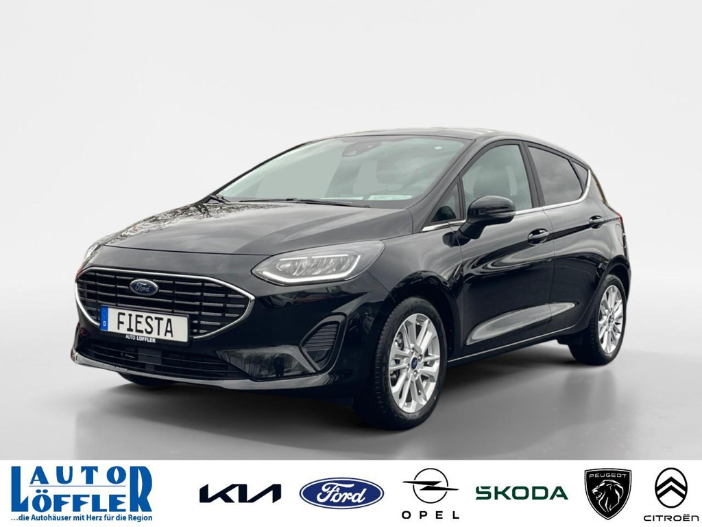Ford Fiesta 2023 Benzine