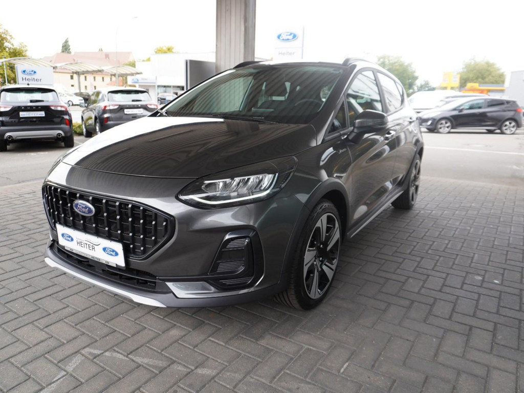 Ford Fiesta 2023 Hybride Benzine