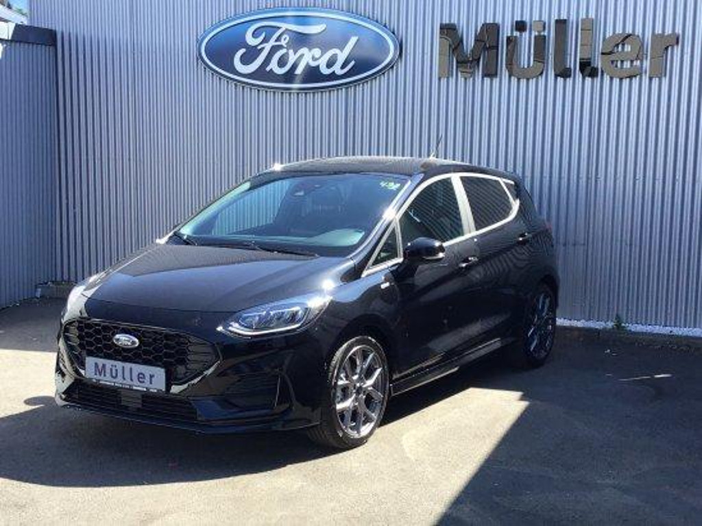 Ford Fiesta 2023 Hybride Benzine