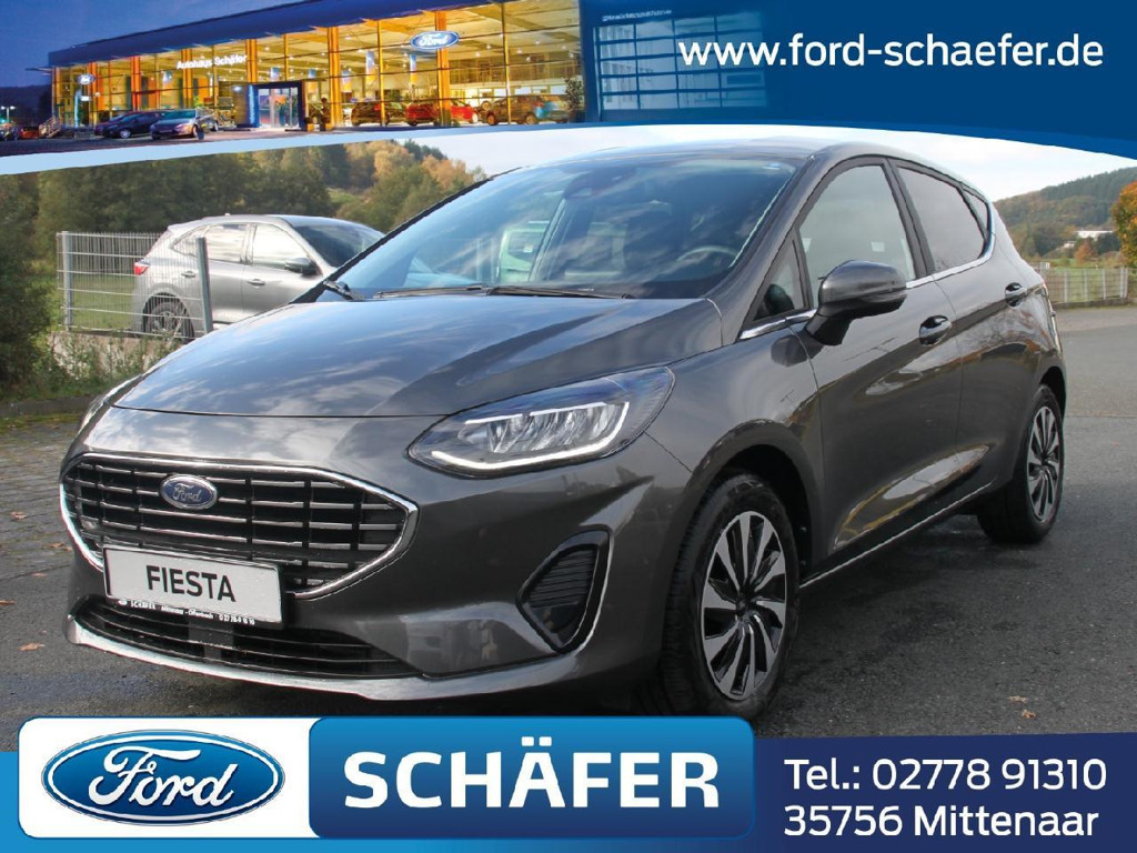 Ford Fiesta 2023 Benzine