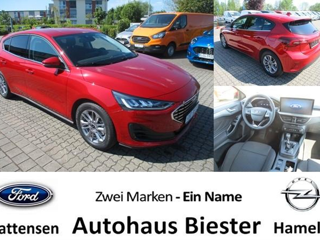 Ford Focus 2024 Benzine