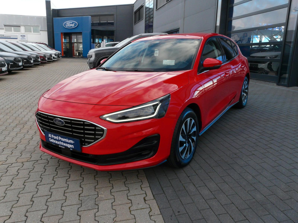 Ford Focus 2023 Hybride Benzine