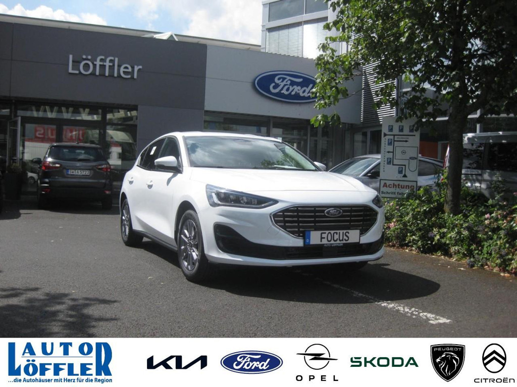 Ford Focus 2023 Benzine