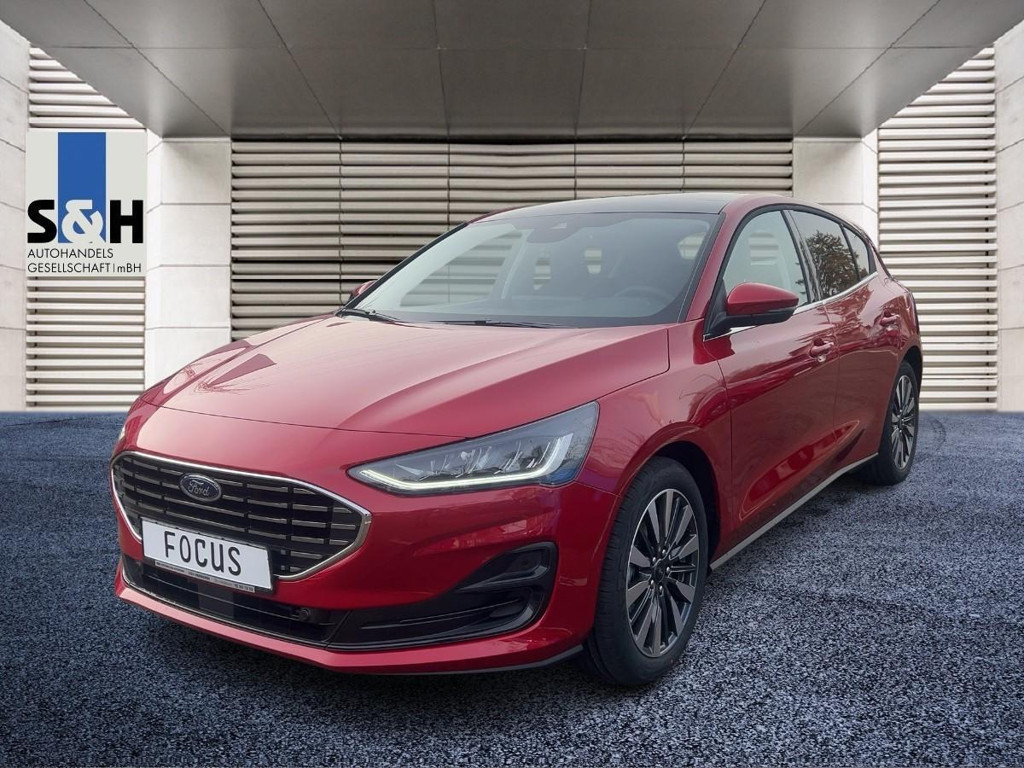 Ford Focus 2025 Hybride Benzine