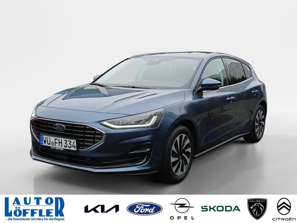 Ford Focus 2025 Benzine