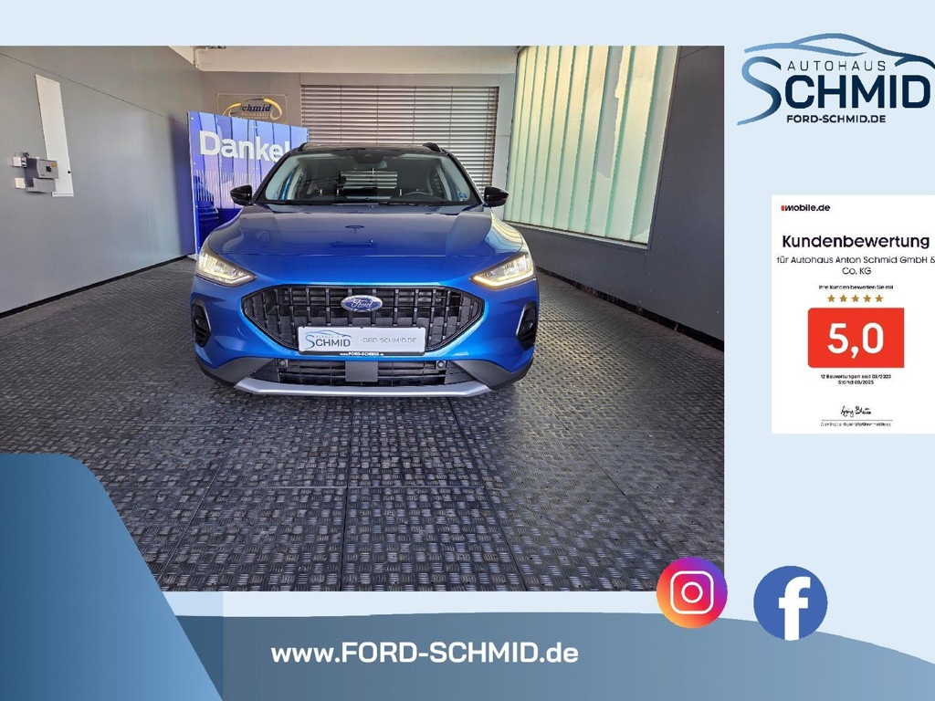Ford Focus 2025 Benzine