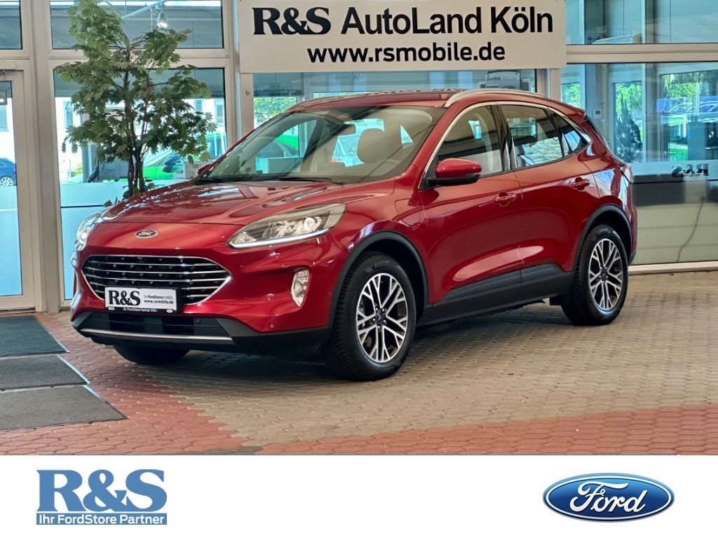 Ford Kuga 2021 Hybride Benzine