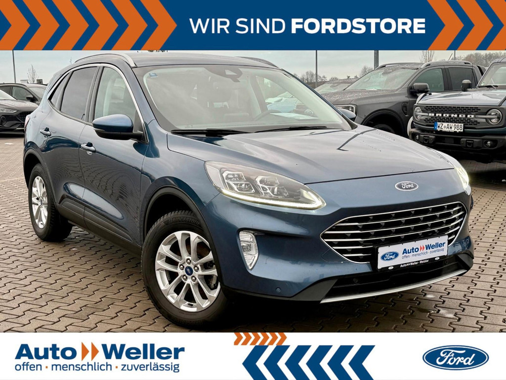 Ford Kuga 2021 Hybride Benzine