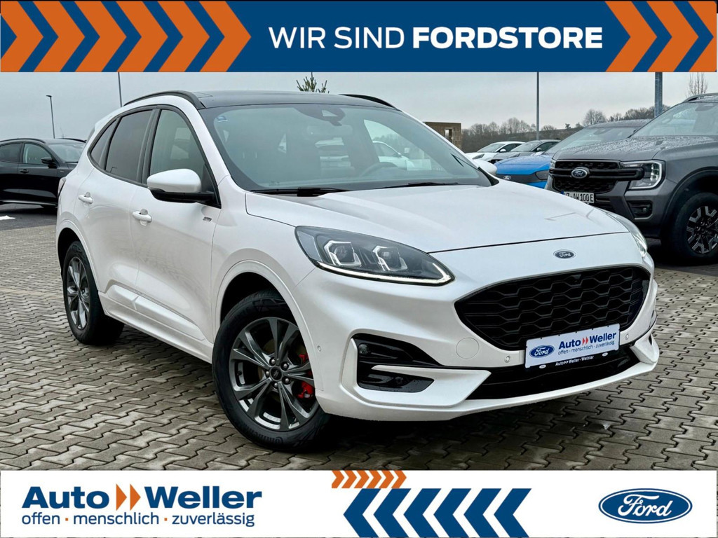 Ford Kuga 2021 Hybride Benzine