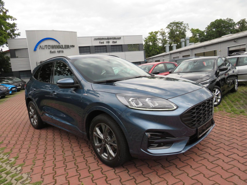 Ford Kuga 2021 Hybride Benzine