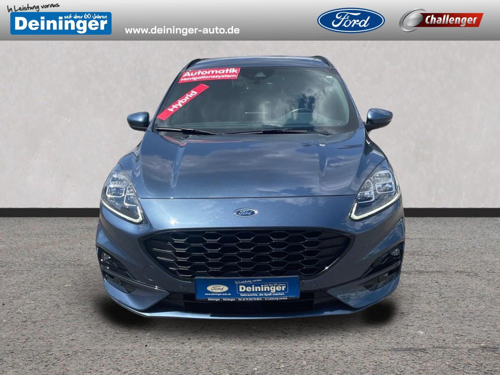 Ford Kuga 2021 Hybride Benzine