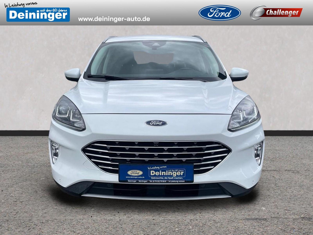 Ford Kuga 2021 Hybride Benzine